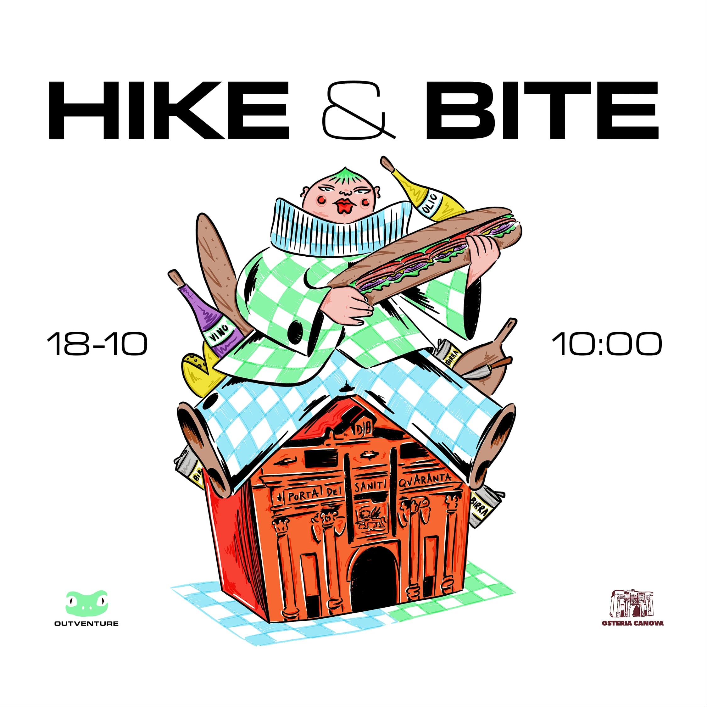 HIKE & BITE