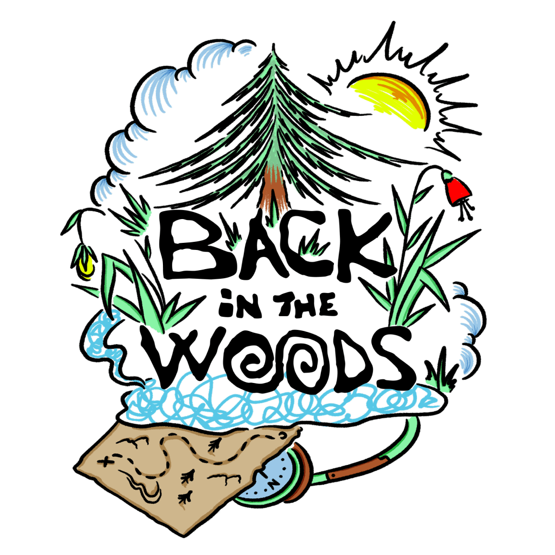 BACK IN THE WOODS RETREAT