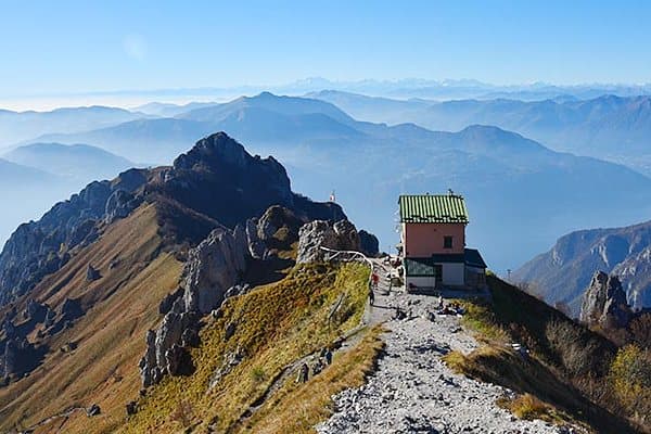 Escursione Rifugio Rosalba