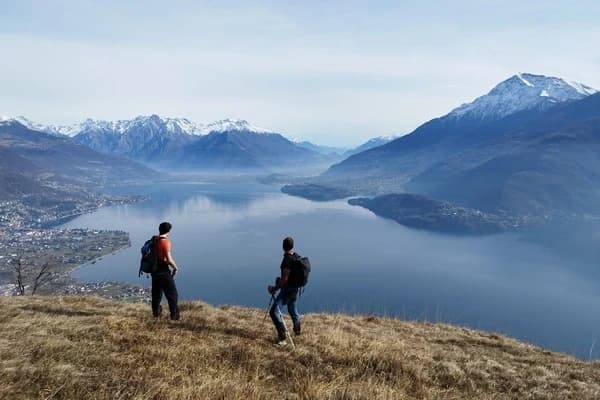 Escursione al Sasso di Musso